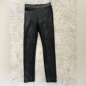 Bebe faux leather leggings